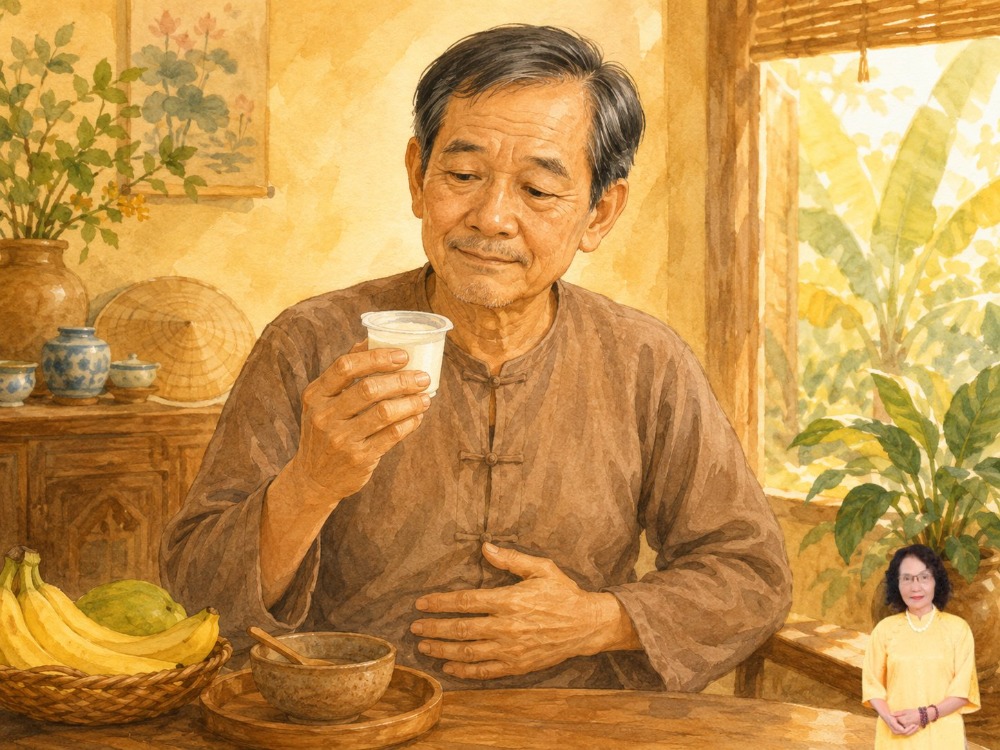 Đau dạ dày có nên ăn sữa chua không Đau dạ dày có nên ăn sữa chua không