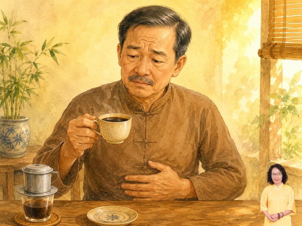 Đau dạ dày có uống cà phê được không Đau dạ dày có uống cà phê được không