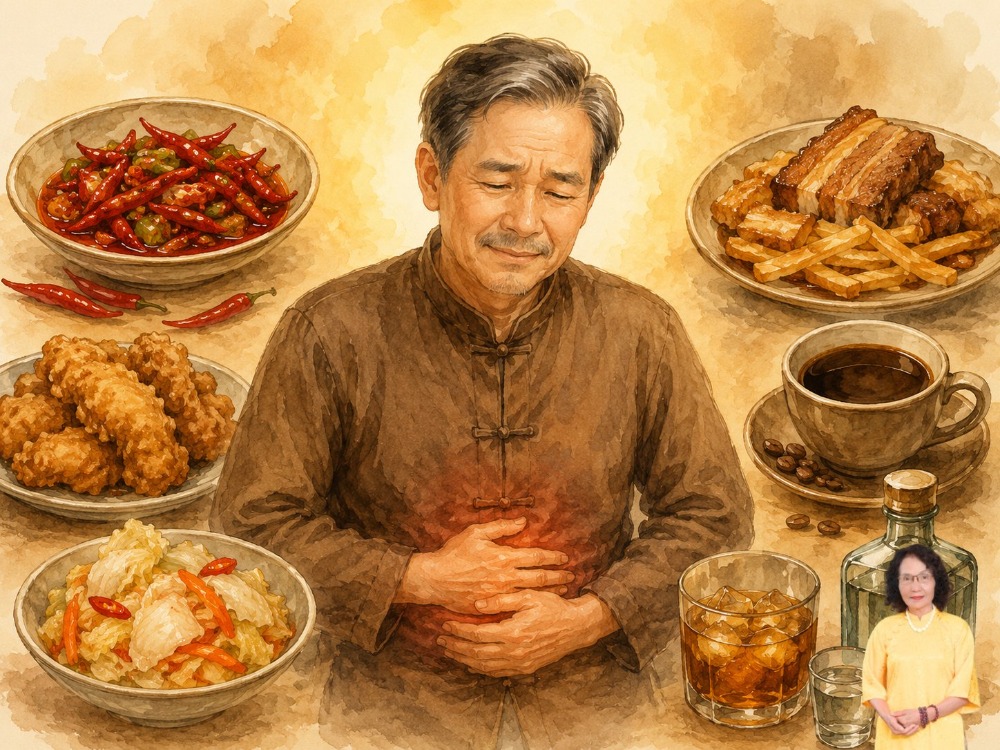Đau dạ dày không nên ăn gì