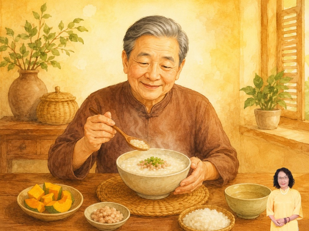 Đau dạ dày nên ăn cháo gì