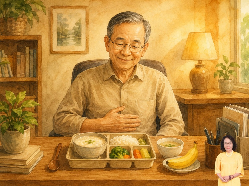 Đau dạ dày nên ăn gì khi đi làm