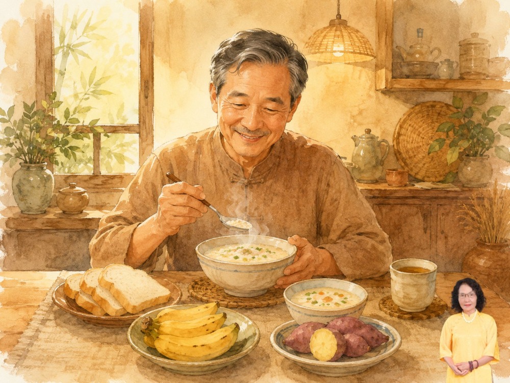 Đau dạ dày nên ăn gì vào buổi sáng