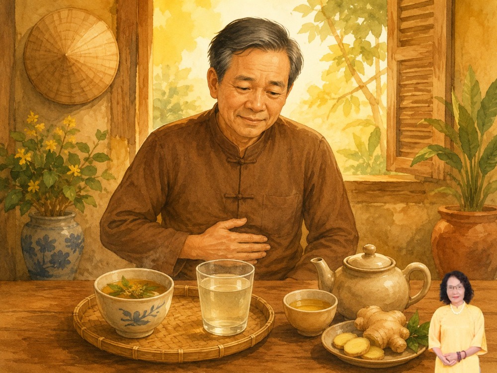 Đau dạ dày nên uống nước gì Đau dạ dày nên uống nước gì