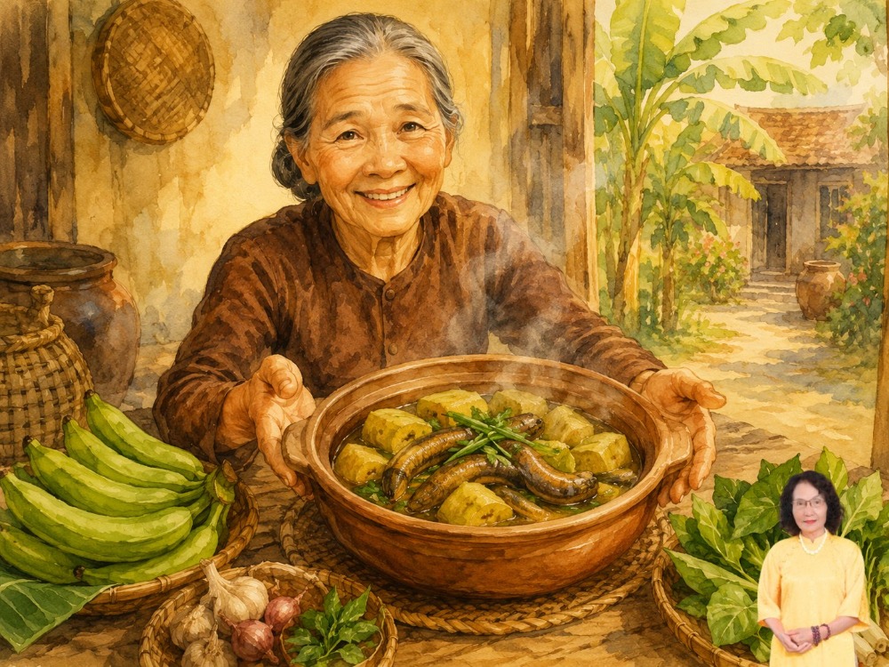 lươn om chuối xanh có tác dụng gì lươn om chuối xanh có tác dụng gì