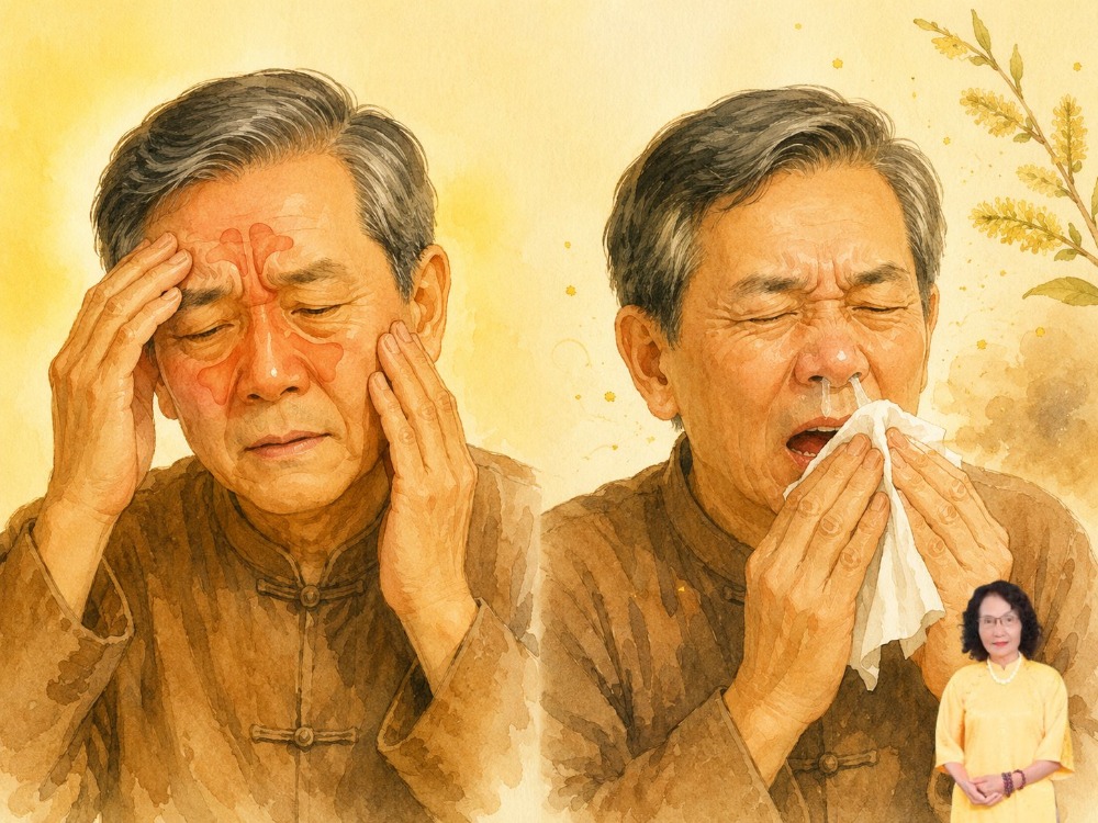 phân biệt viêm xoang và viêm mũi dị ứng